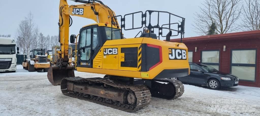 JCB 220 XL 대형 굴삭기 29톤 이상