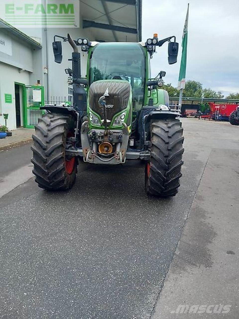 Fendt 724 vario s4 트랙터