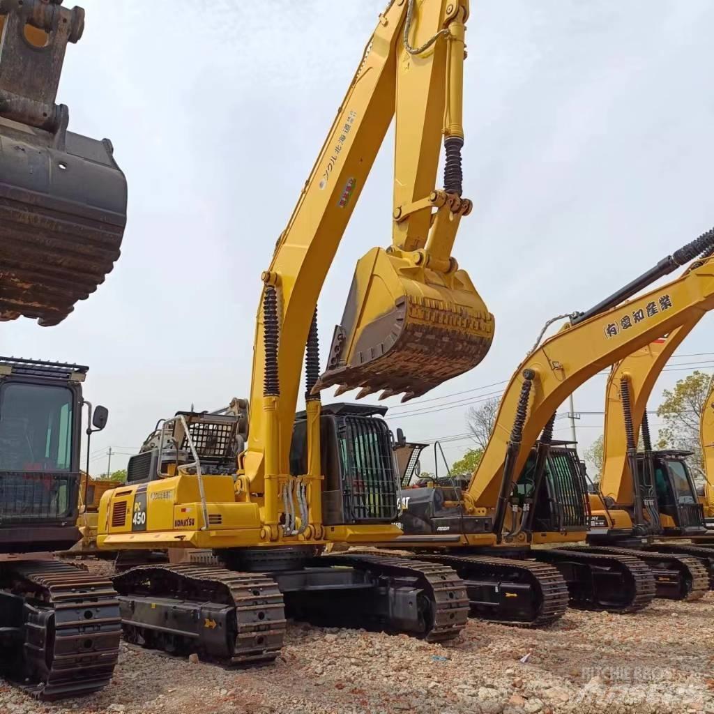 Komatsu PC 450 대형 굴삭기 29톤 이상