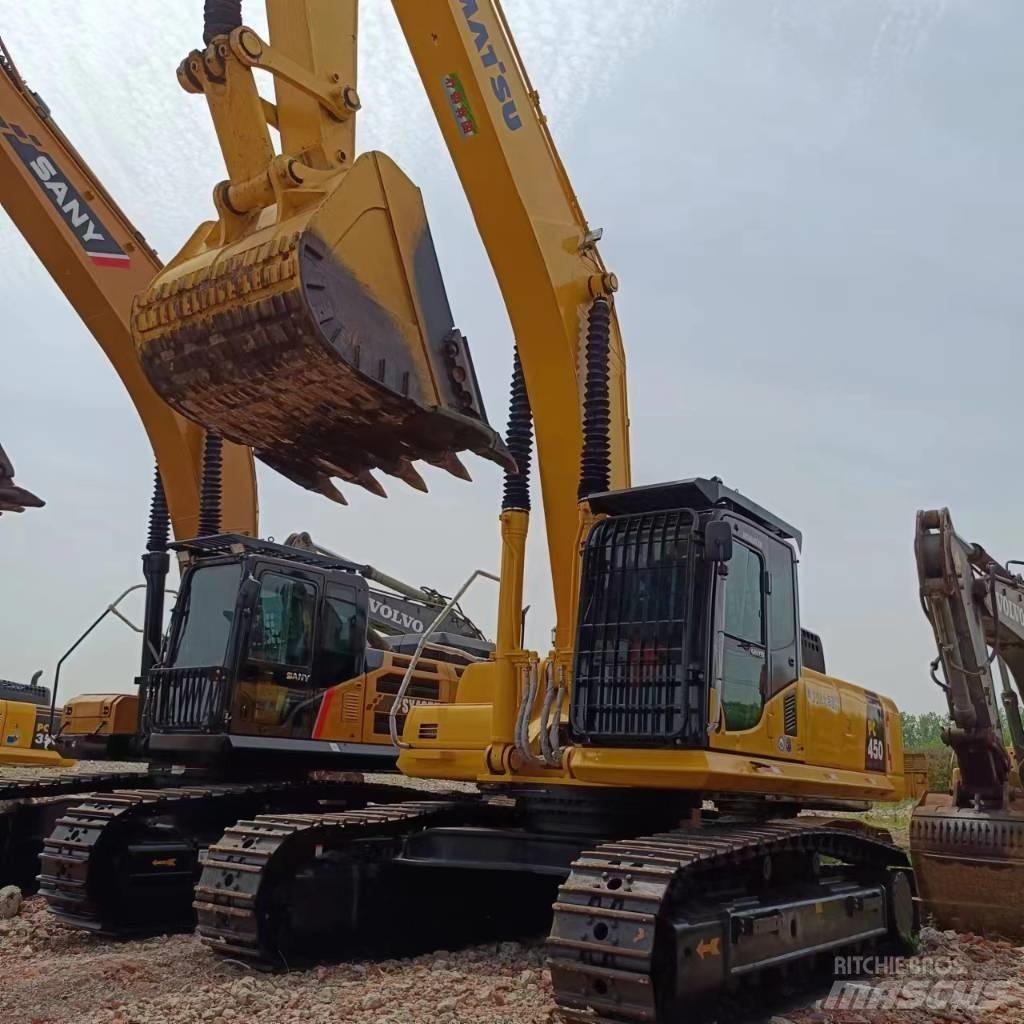 Komatsu PC 450 대형 굴삭기 29톤 이상