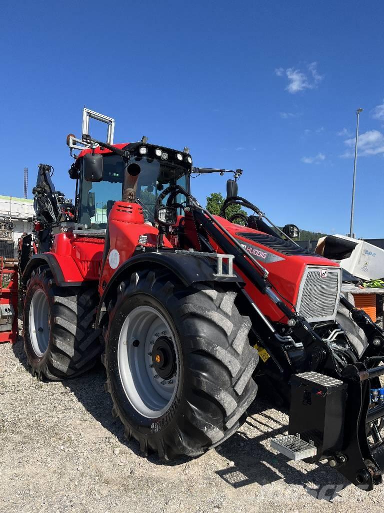 Huddig 1260D 백호로더