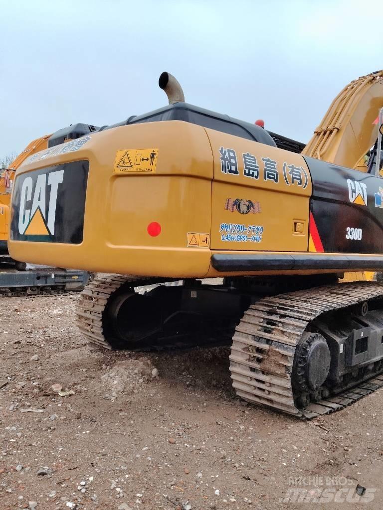 CAT 330D 대형 굴삭기 29톤 이상
