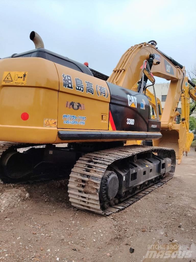 CAT 330D 대형 굴삭기 29톤 이상