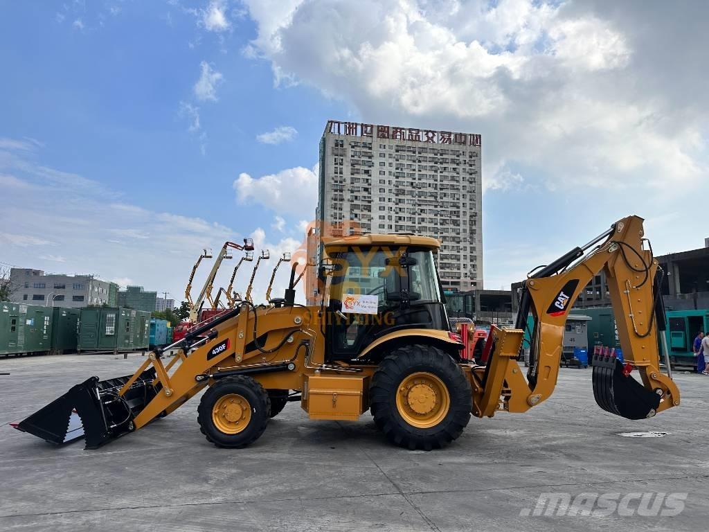 CAT 430 F 백호로더