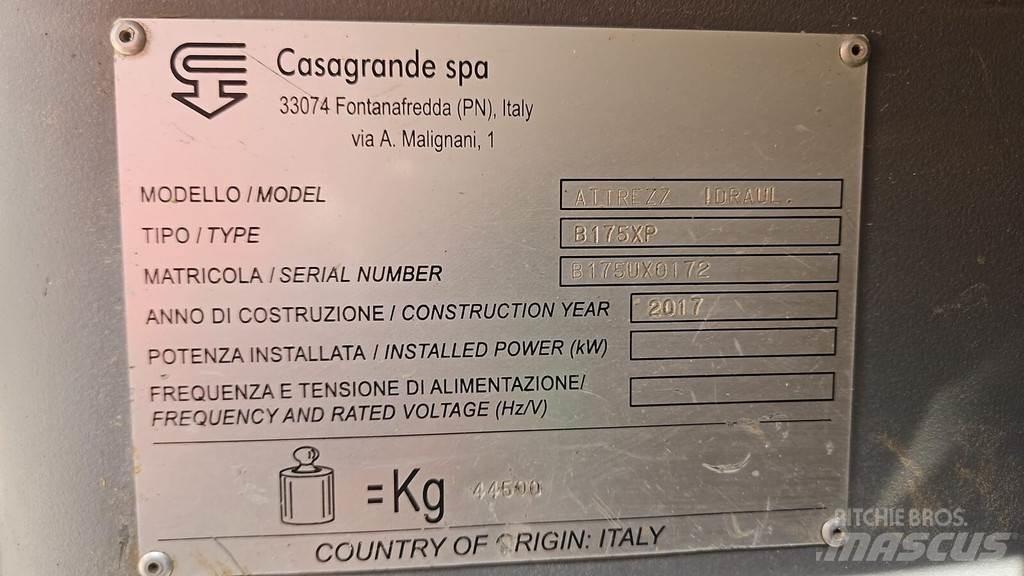 Casagrande B175 중형 드릴 장비