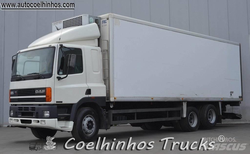 DAF 85 ATI 400 온도 조절식 트럭