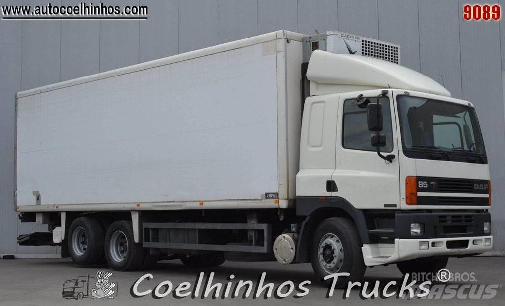 DAF 85 ATI 400 온도 조절식 트럭