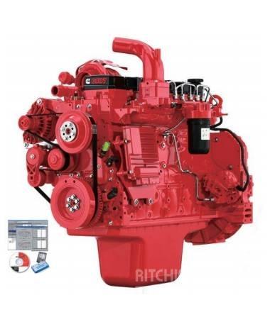 Cummins QSB7 165 대형 굴삭기 29톤 이상