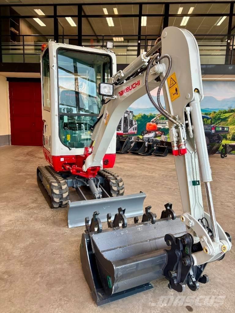 Takeuchi TB 216 소형 굴삭기 7톤 미만