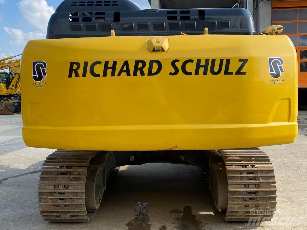 Komatsu HB365LN 대형 굴삭기 29톤 이상