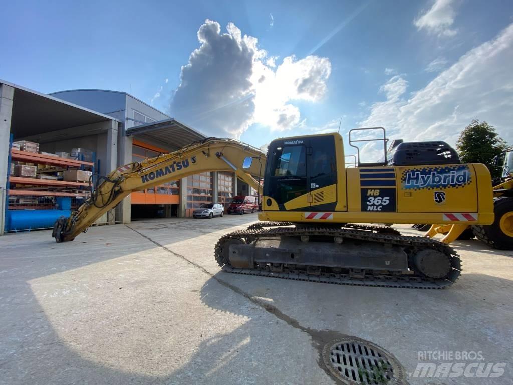 Komatsu HB365LN 대형 굴삭기 29톤 이상