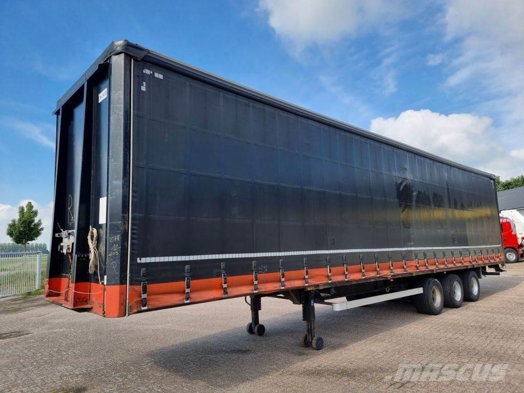 Van Hool BPW - DRUM 커튼사이더 세미 트레일러