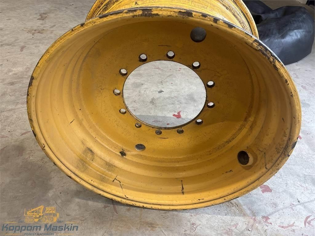 Rottne F18 20x34 타이어, 휠 및 림