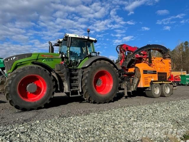 Doppstadt DH 812 톱밥제조기