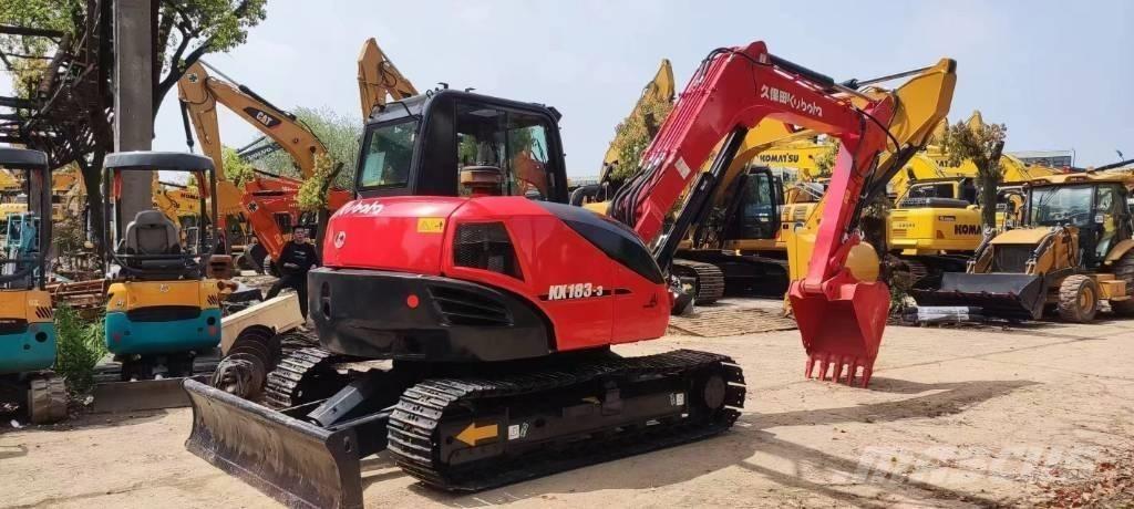 Kubota KX 183 중형굴삭기 7톤-28톤