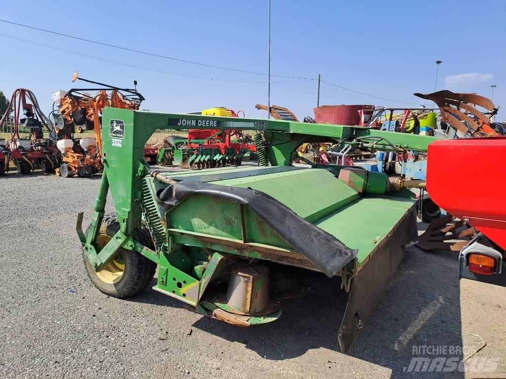 John Deere 1460 모어 컨디셔너