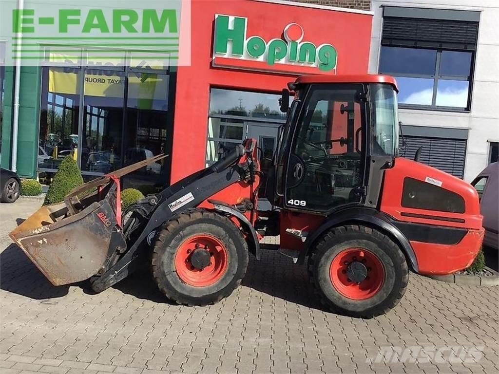 JCB 409 소형 굴삭기 7톤 미만