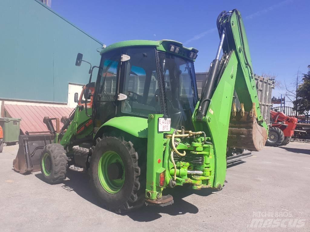 JCB 3 CX P 21 백호로더
