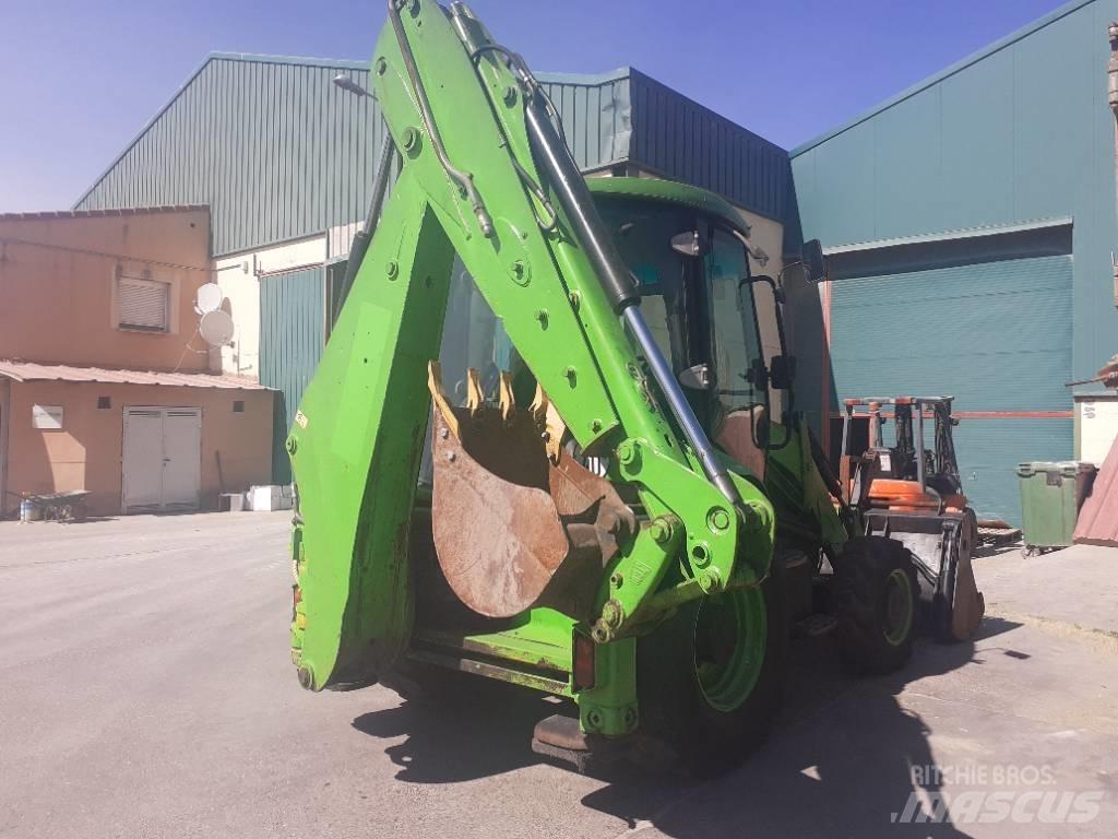 JCB 3 CX P 21 백호로더