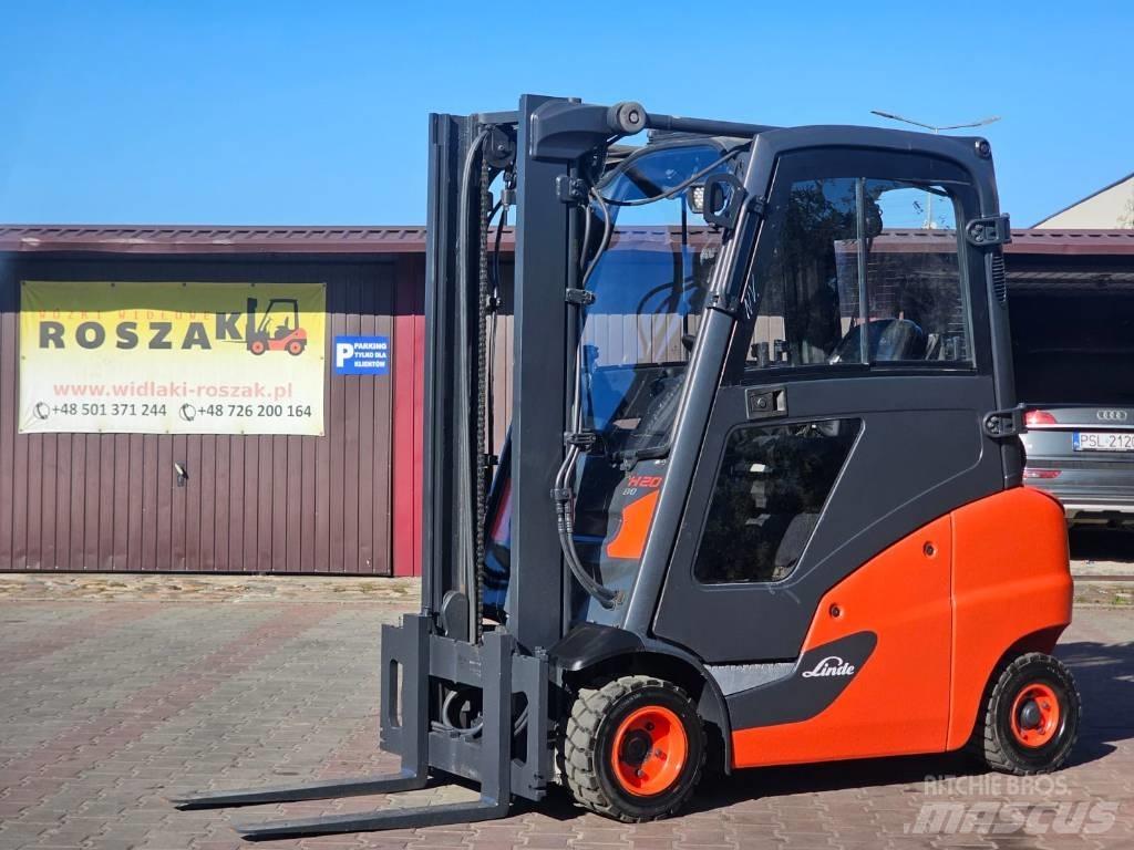 Linde H20T-01 LPG 지게차