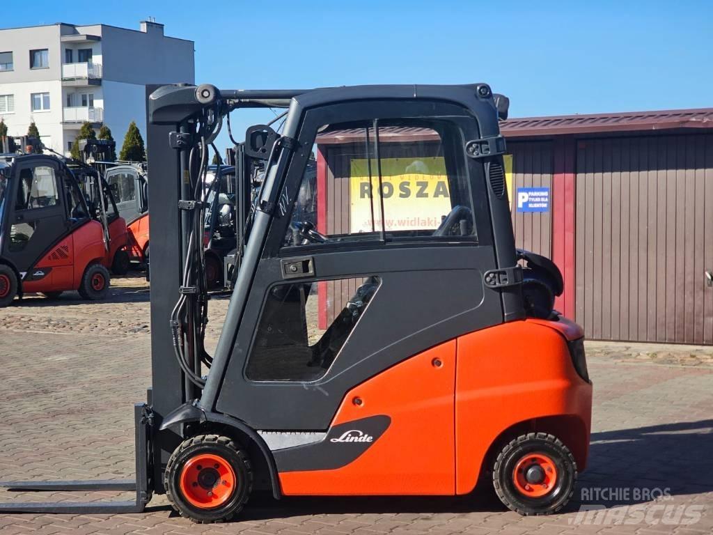 Linde H20T-01 LPG 지게차
