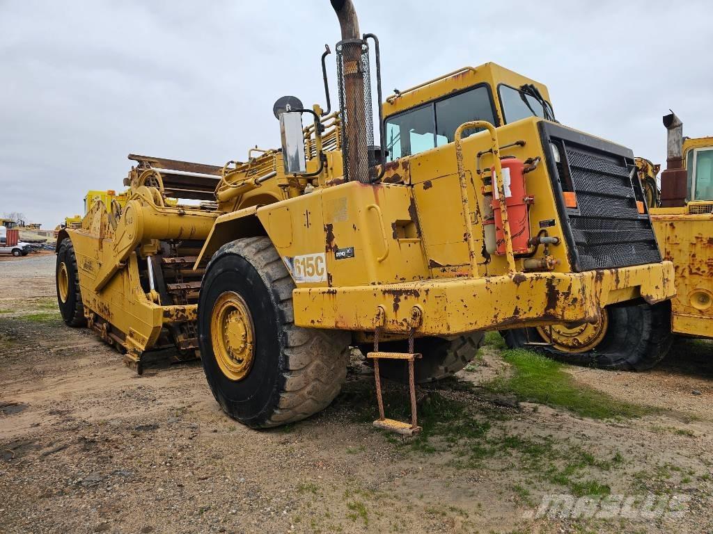 CAT 615 C II 스크레이퍼