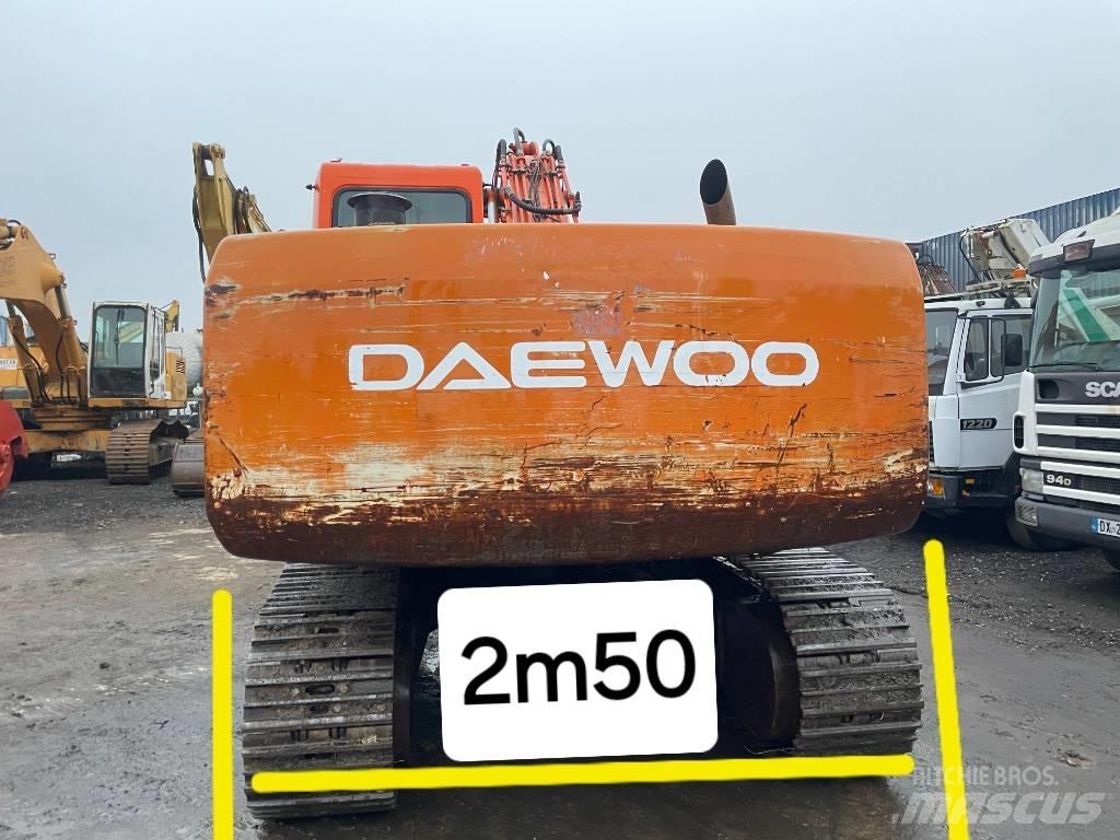 Daewoo Solar 220 LC 대형 굴삭기 29톤 이상