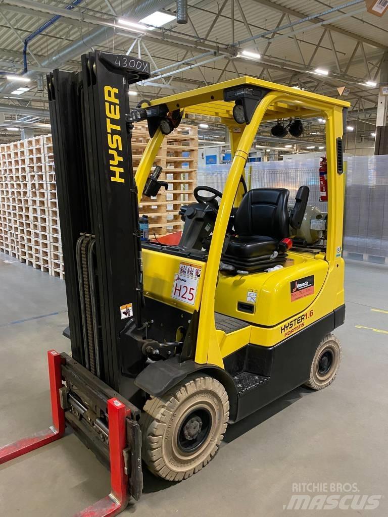 Hyster H1.6FT LPG 지게차