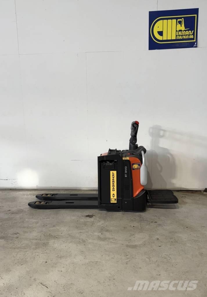 BT truck LPE 250 로우 리프터(승강대 포함)