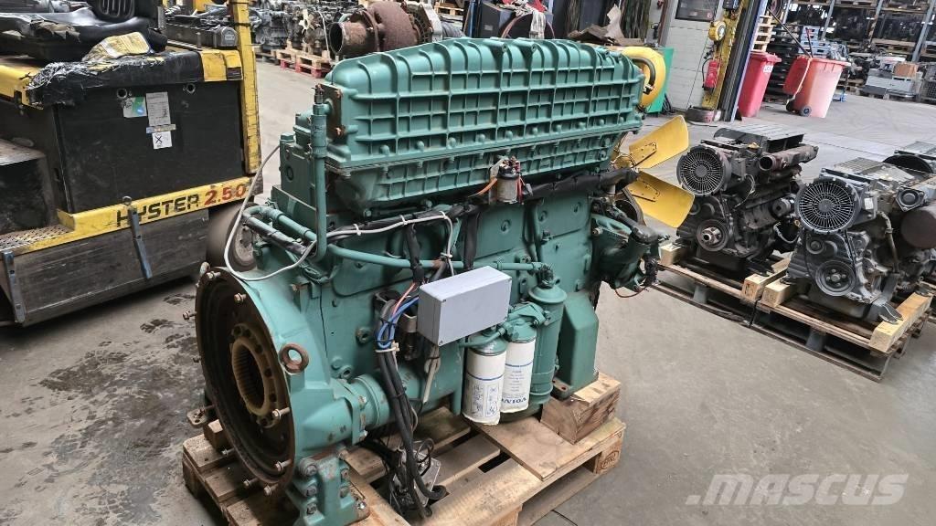 Volvo TWD1030M 엔진