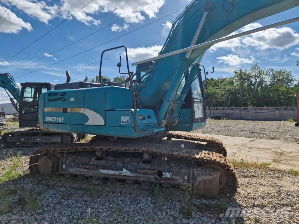Sunward SWE 215F 대형 굴삭기 29톤 이상