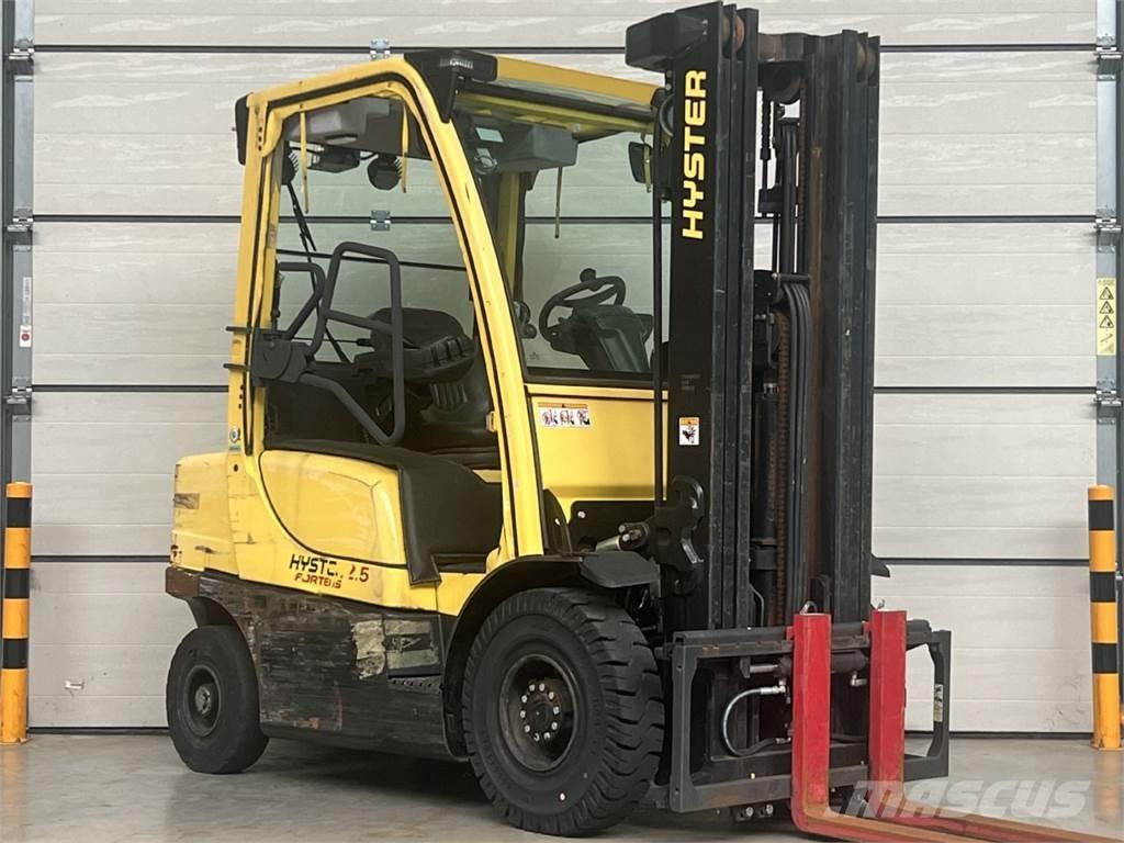 Hyster H2.5FT 디젤 지게차
