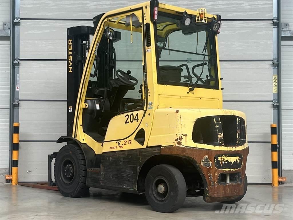Hyster H2.5FT 디젤 지게차