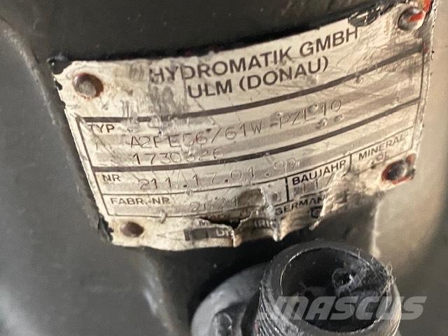 O&K USED FINAL DRIVE 트랜스미션