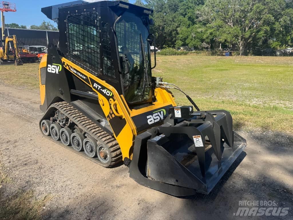 ASV RT 40  스키드로더