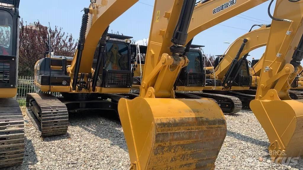 CAT 323 대형 굴삭기 29톤 이상