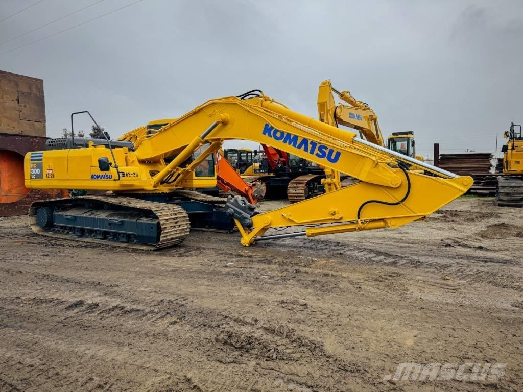 Komatsu PC 300 LC-7 대형 굴삭기 29톤 이상