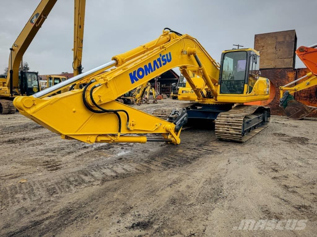 Komatsu PC 300 LC-7 대형 굴삭기 29톤 이상