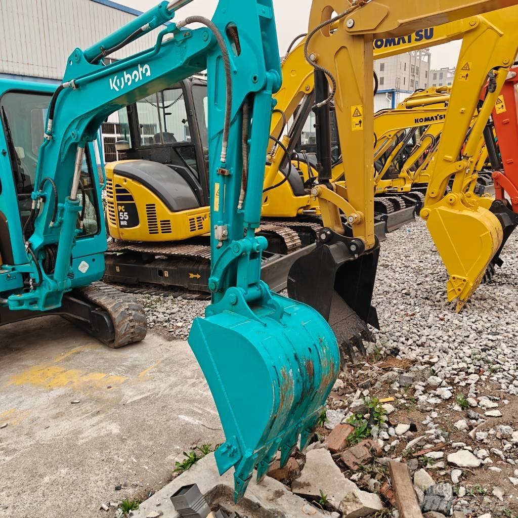 Kubota U 35 소형 굴삭기 7톤 미만