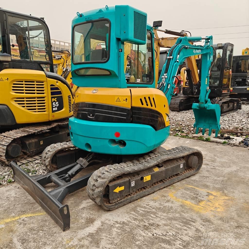 Kubota U 35 소형 굴삭기 7톤 미만