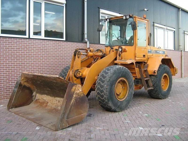 Hyundai HL740-3  휠로우더