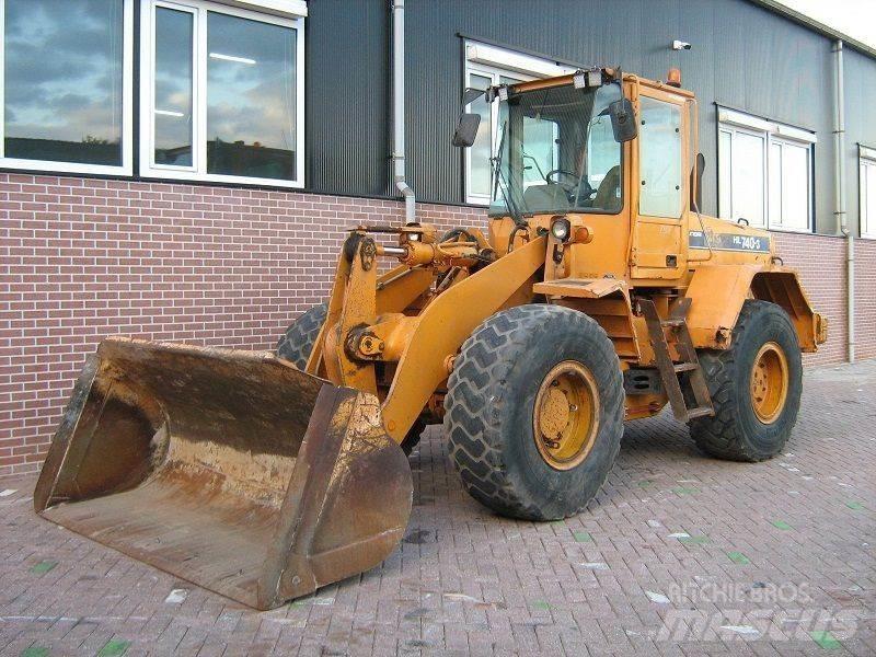 Hyundai HL740-3  휠로우더