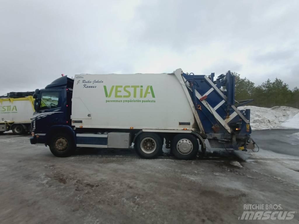 Scania P 360 폐기물 수거 트럭