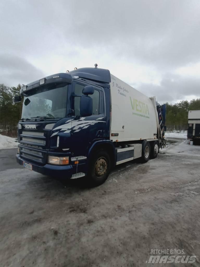 Scania P 360 폐기물 수거 트럭