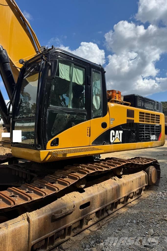 CAT 345 D L 대형 굴삭기 29톤 이상