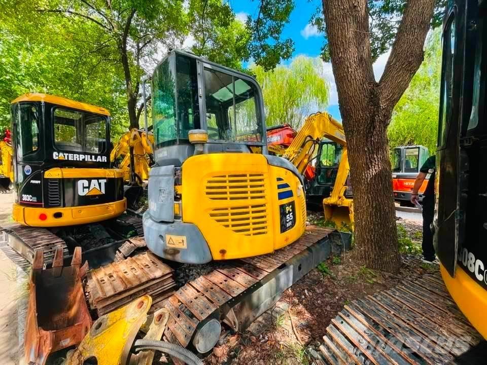 Komatsu PC55MR-2 소형 굴삭기 7톤 미만