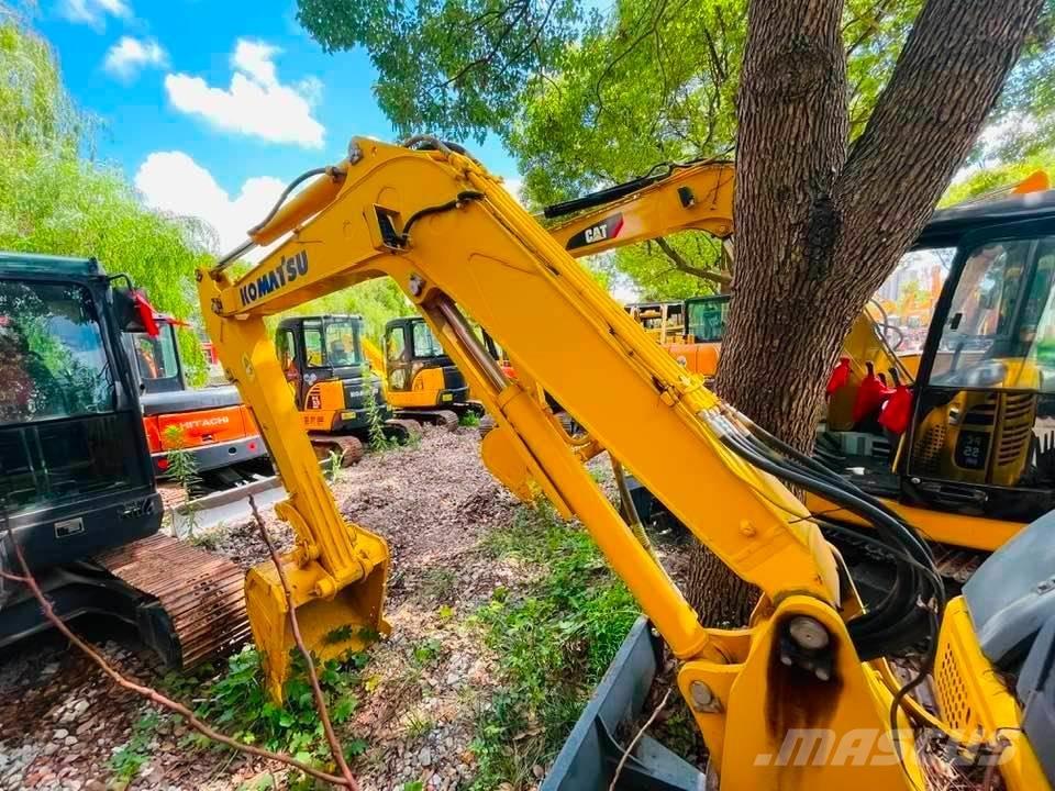 Komatsu PC55MR-2 소형 굴삭기 7톤 미만