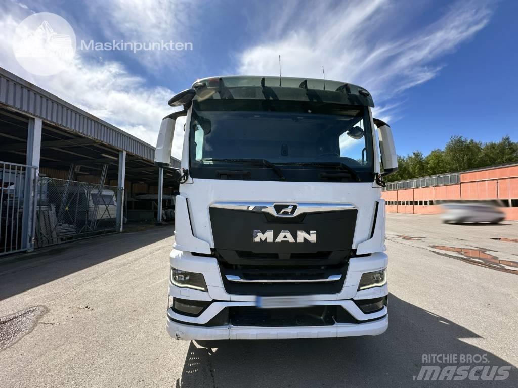 MAN TGS 26.400 덤프 트럭