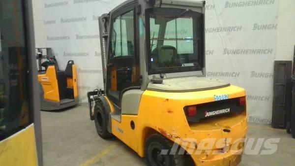 Jungheinrich DFG 430 디젤 지게차