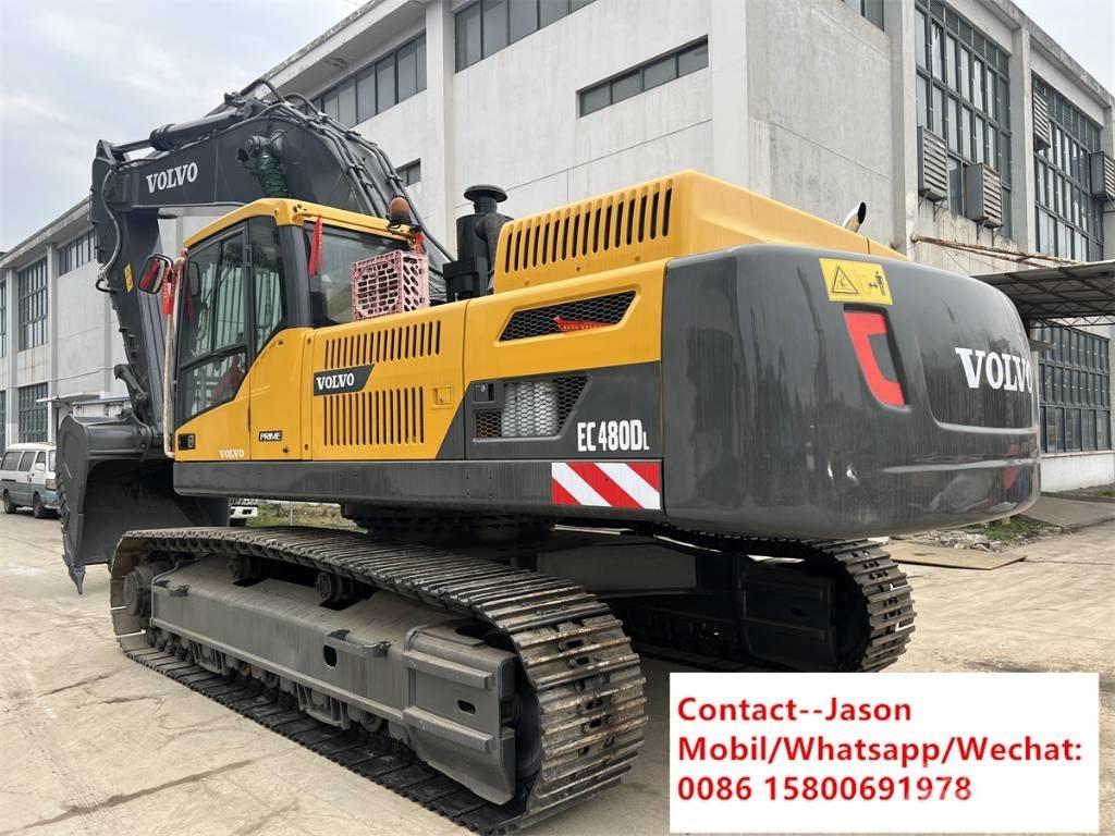 Volvo EC 480 D L 대형 굴삭기 29톤 이상